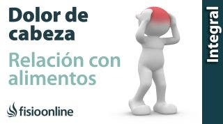 Relación de algunos alimentos con el dolor de cabeza.