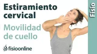6.Auto - estiramiento cervical en rotación.