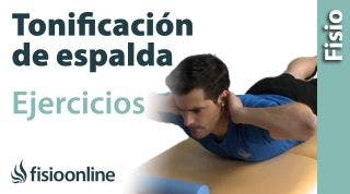 Ejercicio de tonificación para la espalda  Musc, espinal