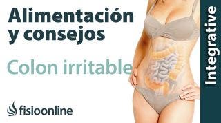 Alimentación, nutrición y consejos dietéticos para la disfunción de colon irritable.