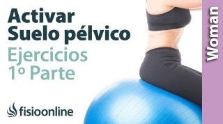 Activando el lado derecho e izquierdo del suelo pélvico con movimiento de la pelvis (Parte 1)