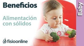 BENEFICIOS de la ALIMENTACIÓN con SÓLIDOS para el desarrollo motor del bebé