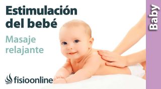 CÓMO hacer un MASAJE RELAJANTE a tu BEBÉ