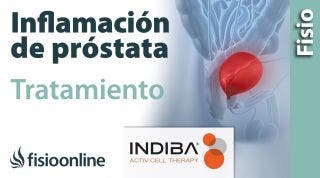 Reduce la inflamación de tu próstata - INDIBA ACTIV en el tratamiento de la prostatitis