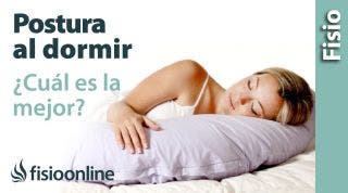 ¿Cuál es la mejor postura para dormir? Boca arriba, boca abajo, de costado...