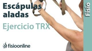 Escápulas aladas: Ejercicio de Corrección con TRX