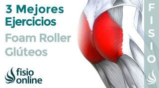 Los 3 mejores ejercicios con FOAM ROLLER para tus GLÚTEOS