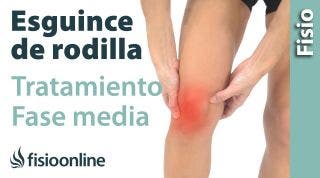 Esguince de ligamento lateral Interno de rodilla. Tratamiento en su fase intermedia