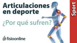 Por qué sufren las articulaciones en el deporte y cómo cuidarlas