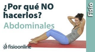 Ejercicios abdominales. ¿Por que "NO" hacerlos?