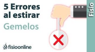 5 ERRORES FATALES que no debes de cometer al hacer estiramientos de GEMELOS