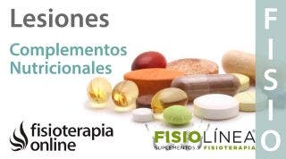 Complementos nutricionales y lesiones musculoesqueléticas