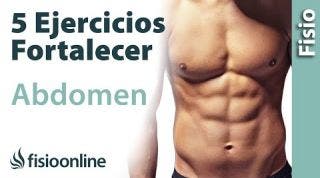 5 ejercicios para fortalecer tus abdominales