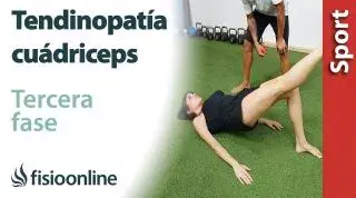 5 Ejercicios para TENDÓN DEL CUÁDRICEPS en DEPORTISTAS, fase 3