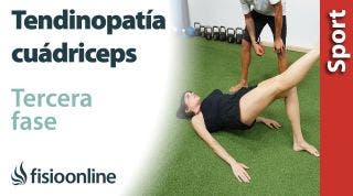 5 Ejercicios para TENDÓN DEL CUÁDRICEPS en DEPORTISTAS, fase 3