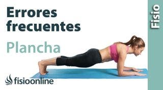 Cómo hacer correctamente la PLANCHA y ERRORES más frecuentes