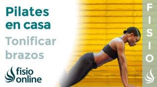 PILATES en CASA, tonifica tus BRAZOS con estos ejercicios