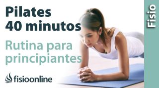 PILATES en casa para PRINCIPIANTES 40 MINUTOS. Aprende pilates en casa de forma fácil y sencilla