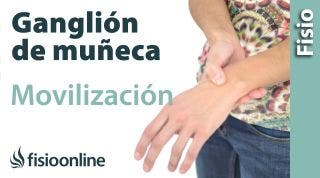 55.Movilización para ganglion de muñeca. (nuevo)