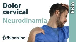 Ejercicio neurodinámico para el dolor cervical.