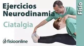 Ejercicios neurodinamicos para la ciática o ciatalgia.