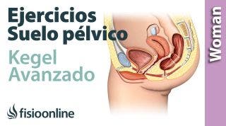 Fortalecer tu suelo pélvico. Ejercicios de Kegel nivel avanzado.