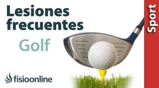 Lesiones del Golf ¿Qué lesiones tienen con más frecuencia los jugadores de Golf?