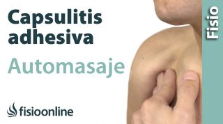 Capsulitis de hombro u hombro congelado. Auto-Masaje para su tratamiento.