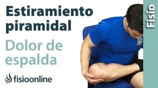 Ejercicio para el dolor de espalda  estiramiento del piramidal