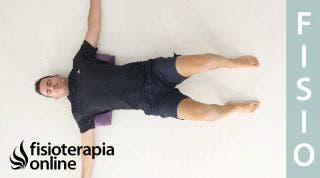 Liberación de la postura inadecuada de la columna dorsal