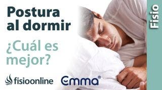 ¿Cuál es la mejor POSTURA para DORMIR?