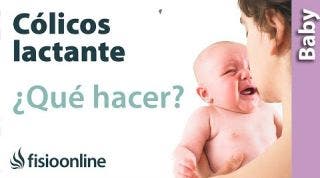 ¿Qué hago si mi bebé tiene cólicos?