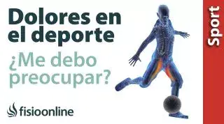 Dolores al hacer deporte - ¿Me tengo que preocupar?