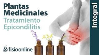 Plantas medicinales y remedios  naturales para la epicondilitis o codo de tenista.