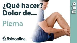 ¿Qué puedo hacer para solucionar mi dolor de piernas? Claves, consejos, tips y ejercicios