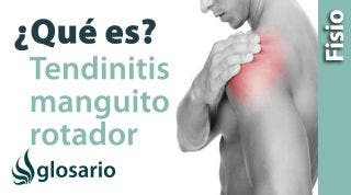 TENDINITIS DEL MANGUITO ROTADOR | ¿Qué es?