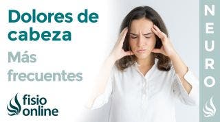 DOLORES de CABEZA más FRECUENTES, dolores comunes de cabeza