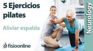 5 Ejercicios de PILATES para ALIVIAR el dolor de ESPALDA