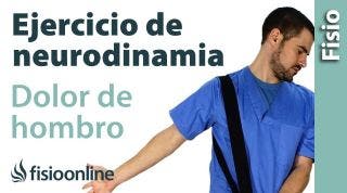 Ejercicio Neurodinamico para el hombro.