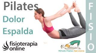 Ejercicios de Pilates para el dolor de espalda bajo