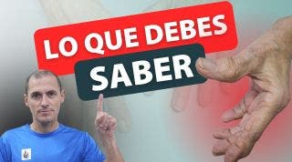 Cómo saber si tienes artrosis o desgaste del pulgar