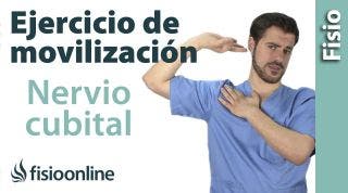 Estiramientos y movilización del Nervio Cubital.