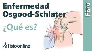 5 Qué son las crecederas o enfermedad OSGOOD SCHLATTER