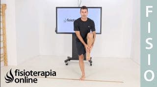 Tercer nivel (nivel avanzado) de ejercicios de equilibrio, coordinación y fuerza de las piernas