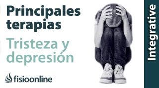 Algunas terapias para afrontar la tristeza, distimia y la depresión.