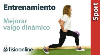 ENTRENAMIENTO para MEJORAR el VALGO DINÁMICO en MUJERES