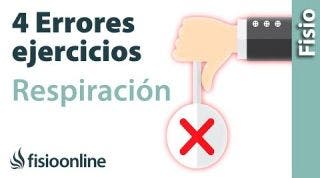 4 ERRORES FATALES que no debes de cometer al hacer ejercicios de RESPIRACIÓN