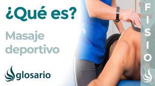 MASAJE DEPORTIVO | Qué es, indicaciones, contraindicaciones y efectos corporales