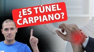 Cómo saber si sufres un Síndrome del Túnel carpiano