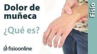 Dolor de muñeca  ¿Qué puede ser?